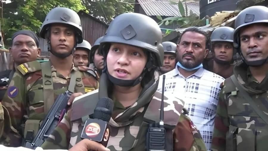 অনুপ্রেরণার প্রতীক মেজর ইয়াসমিন