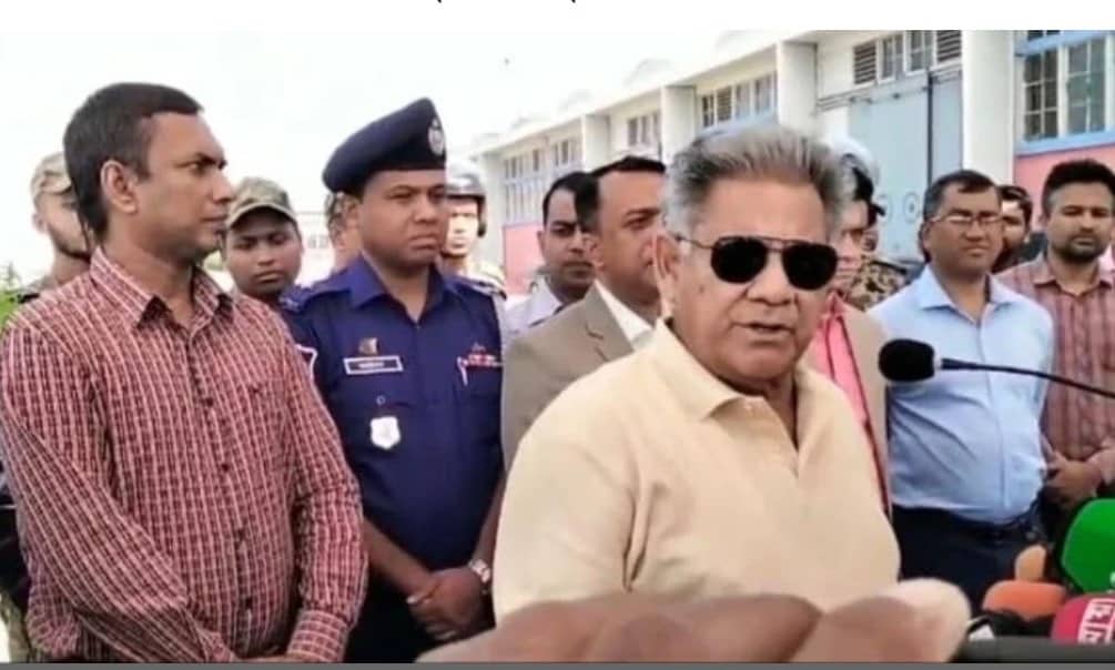 মোংলা হবে বিশ্বমানের আধুনিক সমুদ্রবন্দর: নৌপরিবহন উপদেষ্টা