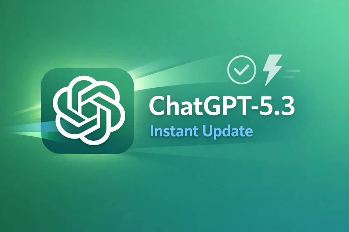 ChatGPT update