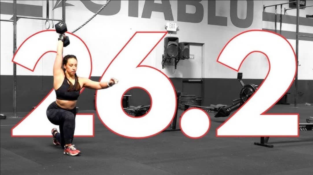 26.2 crossfit open workout