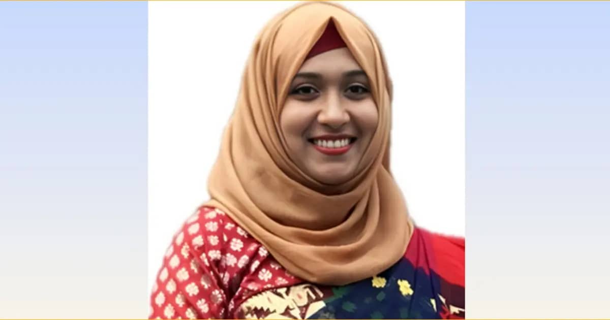 জাকিয়া সুলতানা জুথি