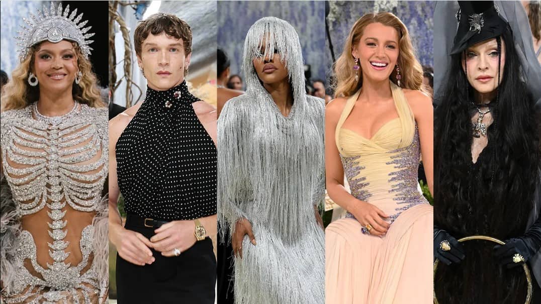 met gala dress