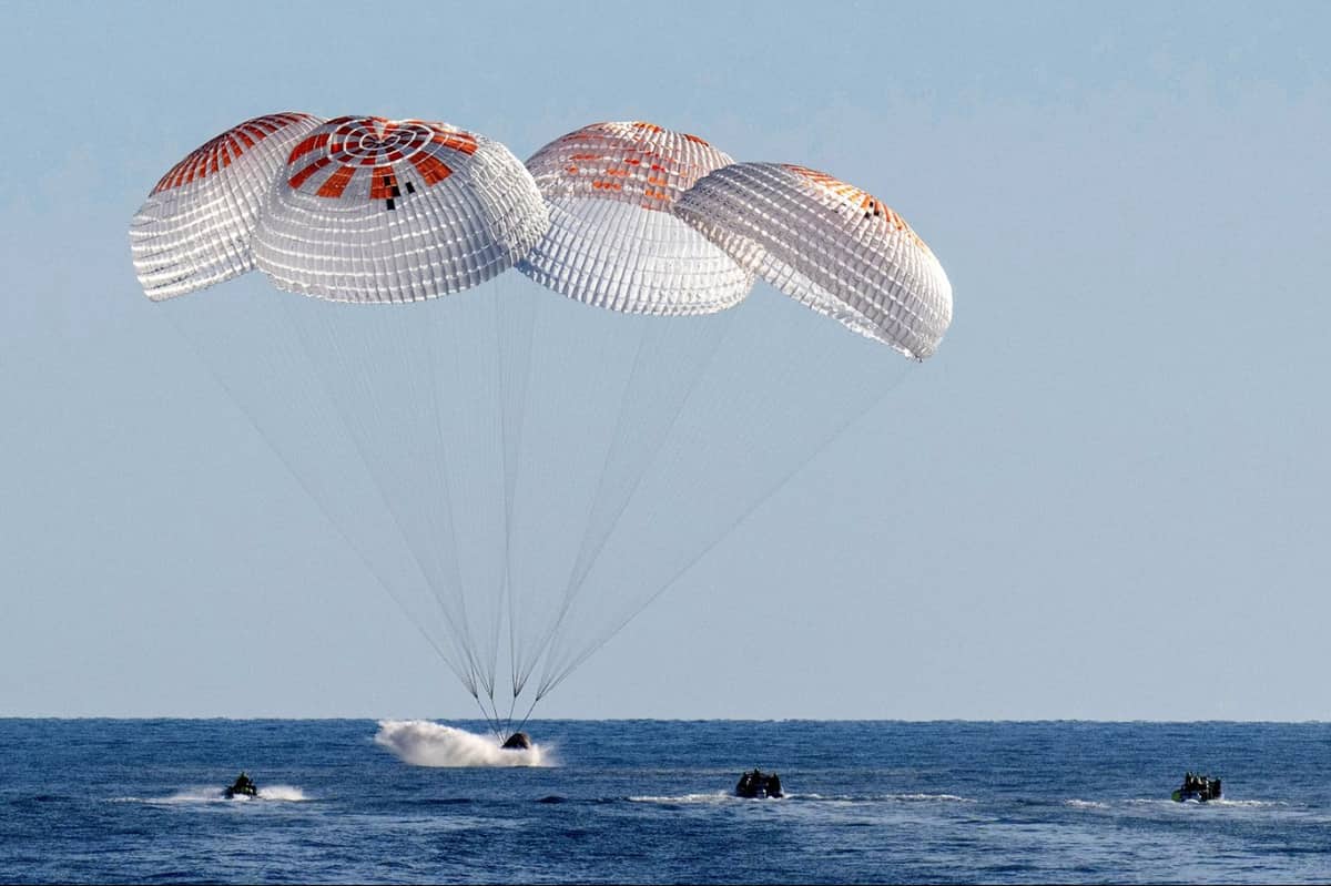 SpaceX Dragon Returns