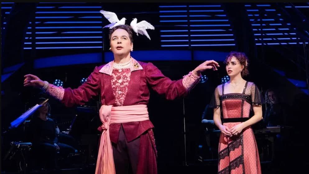 Jim Parsons Titanique Broadway