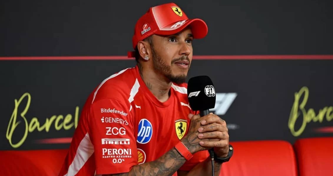 Lewis Hamilton Ferrari
