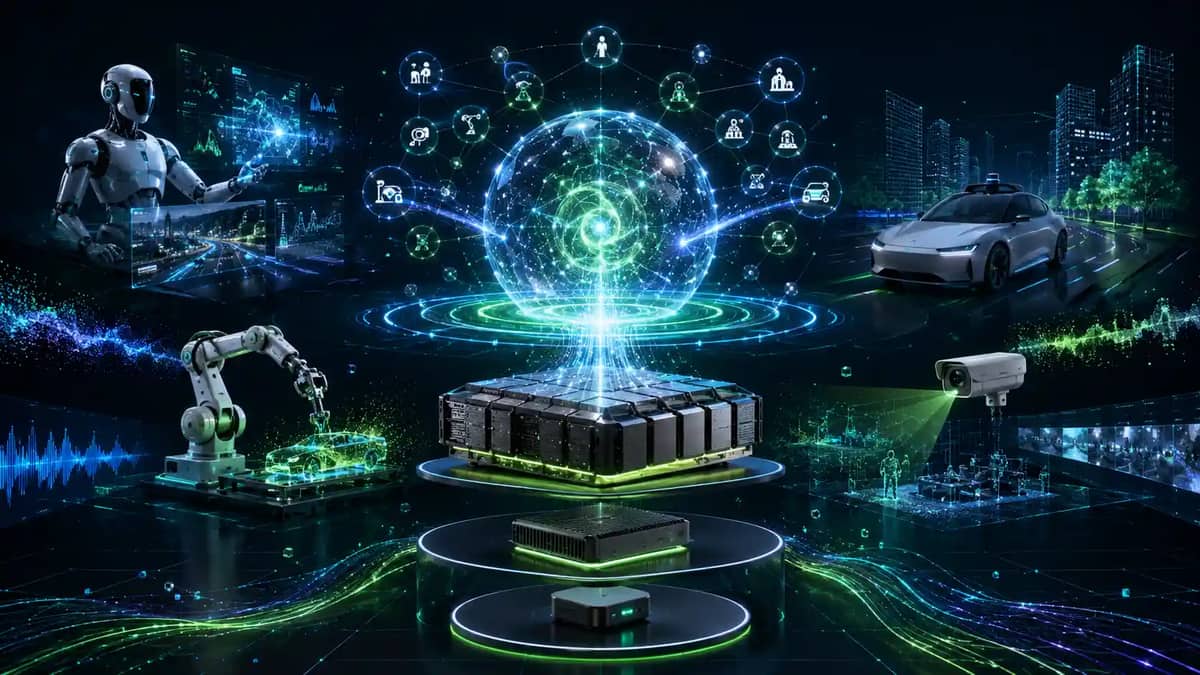 NVIDIA Cosmos 3 physical AI
