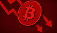 bitcoin price dropping