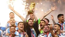 Argentina's final squad