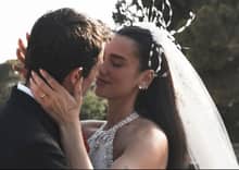 Dua Lipa Shares First Sicily Wedding Photos