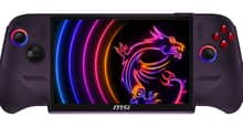MSI Claw 8 EX AI+