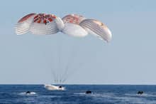 SpaceX Dragon Returns