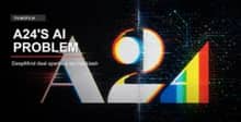 A24 Google DeepMind AI deal