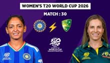 India vs Australia Women T20 World Cup 2026