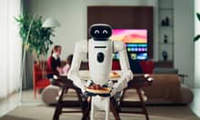 LG CLOiD robot