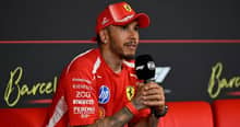 Lewis Hamilton Ferrari