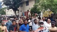 আওয়ামী লীগের বিক্ষোভ