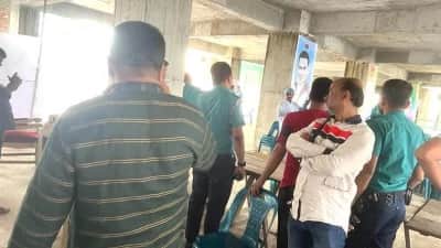 টঙ্গীতে বিএনপির ইফতার পার্টিতে পুলিশি বাধা