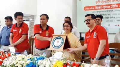গাজীপুরে ২০০ কৃষি-উদ্যোক্তাকে প্রশিক্ষণ দিল ইউসিবি