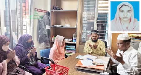 হিন্দু ধর্ম ত্যাগ করে ইসলাম ধর্ম গ্রহণ করলেন নারী ইসলাম ধর্ম গ্রহণ