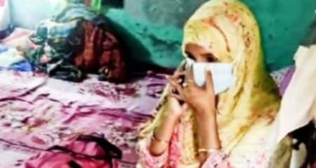পুলিশ সদস্যের বাসায় পঞ্চম স্ত্রীর দাবিতে গর্ভবতী কিশোরীর অনশন কিশোরীর অনশন