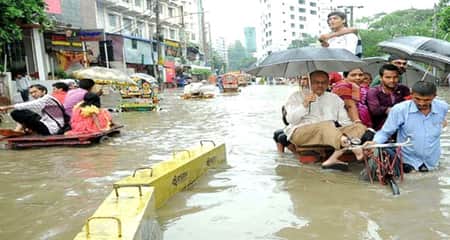 কোমর পানি