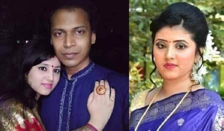 নির্বাহী ম্যাজিস্ট্রেট রাজ কুমার বিশ্বাসের স্ত্রী অনামিকা (