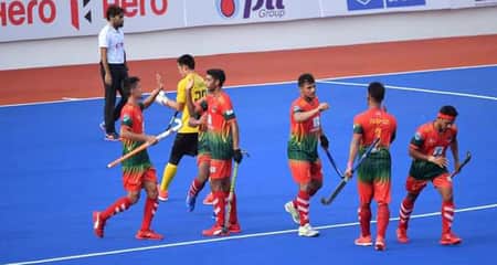 প্রস্তুতি ম্যাচে