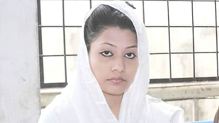 হাইকোর্টে জামিন চাইলেন মৃত্যুদণ্ডপ্রাপ্ত সেই মিন্নি মিন্নি