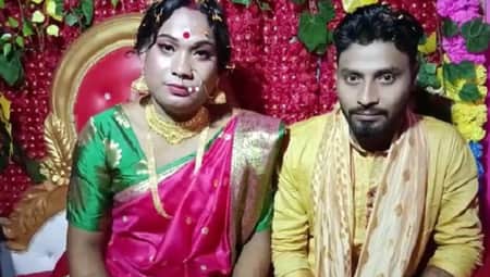 ১০ বছরের প্রেমে রূপান্তরকামী প্রেমিকাকে বৈবাহিক স্বীকৃতি যুগল