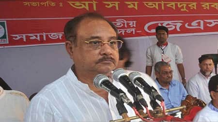 রবের নেতৃত্বে আসছে নতুন জোট ‘গণতন্ত্র মঞ্চ’