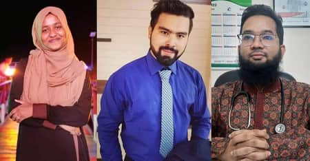 ঘুরতে এসে মেঘনার তীরে সন্তান প্রসব করালেন চিকিৎসক সন্তান প্রসব