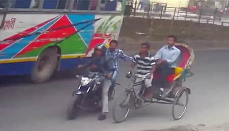 মেধাবী ইঞ্জিনিয়ার এখন ভয়ঙ্কর ছিনতাইকারী