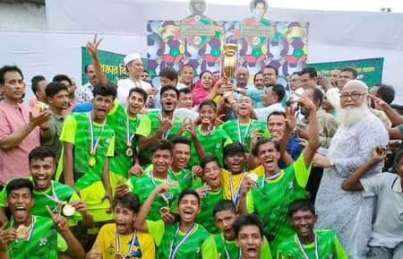 বঙ্গবন্ধু জাতীয় গোল্ডকাপ ফুটবলে ফাইনালে তুমলিয়া চ্যাম্পিয়ন