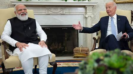 যে প্রশ্নগুলোর উত্তর না দিয়ে এড়িয়ে গেলেন মোদি-বাইডেন