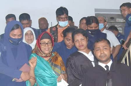 দূর্নীতির মামলায় বিএনপির সাবেক মহিলা এমপি জ্যোতির কারাদণ্ড
