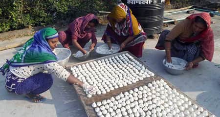 কুমড়ার বড়ি