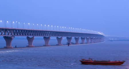 পদ্মা সেতুতে গাড়ির গতিসীমা নির্ধারণ পদ্মা সেতুর গতি