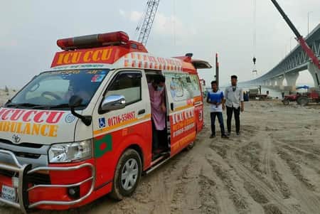 মৃত্যুর আগে পদ্মাসেতু দেখার আবদার ছেলের, ইচ্ছা পূরণ করলেন বাবা
