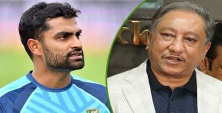 পাপন বললেন, তামিম মিথ্যা কথা বলেছে