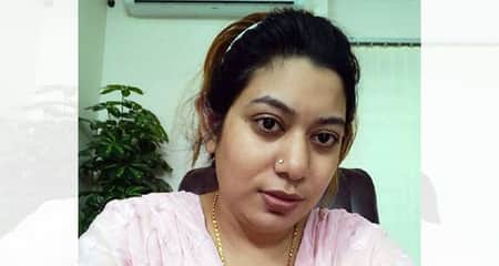 আট বছর পর প্রতারক নারী গ্রেফতার প্রতারক নারী