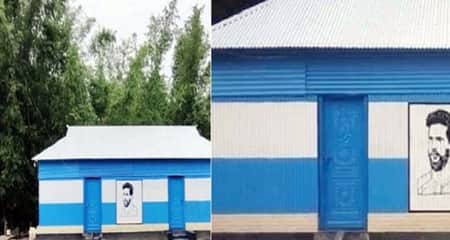 মেসি ভক্তের কাণ্ড