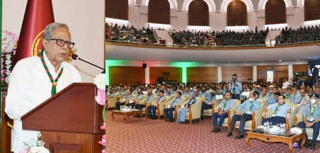 যুবসমাজকে লেখাপড়ার পাশাপাশি স্কাউটিংয়ে সম্পৃক্ত করার আহ্বান রাষ্ট্রপতির