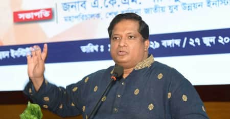 উন্নত বাংলাদেশ বিনির্মাণের অন্যতম সহায়ক হচ্ছে বিপুল যুবশক্তি: প্রতিমন্ত্রী