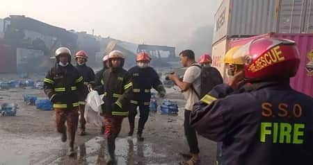 সীতাকুণ্ডে অগ্নিকাণ্ডে ফায়ার সার্ভিসের নিহত কর্মীর সংখ্যা বেড়ে ৮ সীতাকুণ্ড