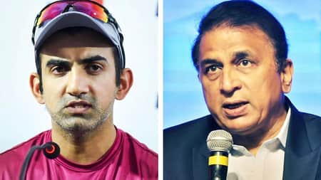 কার্তিককে নিয়ে গম্ভীরের প্রশ্নের কড়া জবাব দিলেন গাভাস্কার গম্ভীর-গাভাস্কার