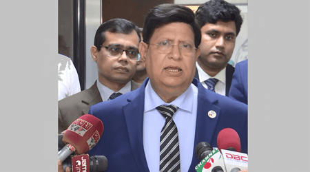 তিস্তা সমাধান না হওয়া বাংলাদেশের জন্য হতাশার এবং ভারতের জন্য লজ্জার: পররাষ্ট্রমন্ত্রী পররাষ্ট্রমন্ত্রী ড. এ কে আবদুল মোমেন