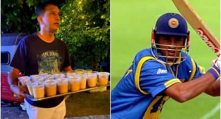দেশবাসীর চরম সঙ্কটে রাস্তায় শ্রীলঙ্কার কিংবদন্তি শ্রীলঙ্কার কিংবদন্তি রোশন মহানামা