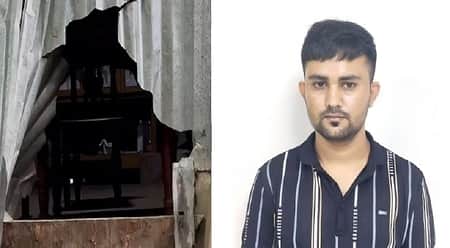 বায়েজিদের বাড়িতে হামলা