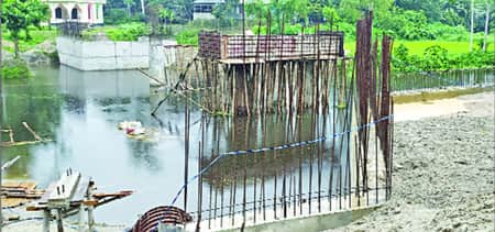 ৩ পরিবারের জন্য নির্মিত হচ্ছে আড়াই কোটি টাকার সেতু