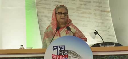 পদ্মা সেতু বাঙালির অহঙ্কার ও মর্যাদার প্রতীক: প্রধানমন্ত্রী